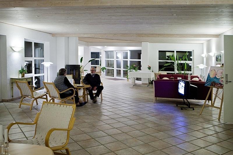 Hotel Klim Bjerg Fjerritslev Dış mekan fotoğraf