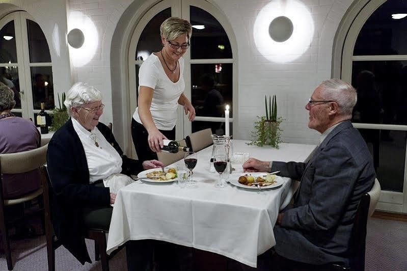 Hotel Klim Bjerg Fjerritslev Dış mekan fotoğraf