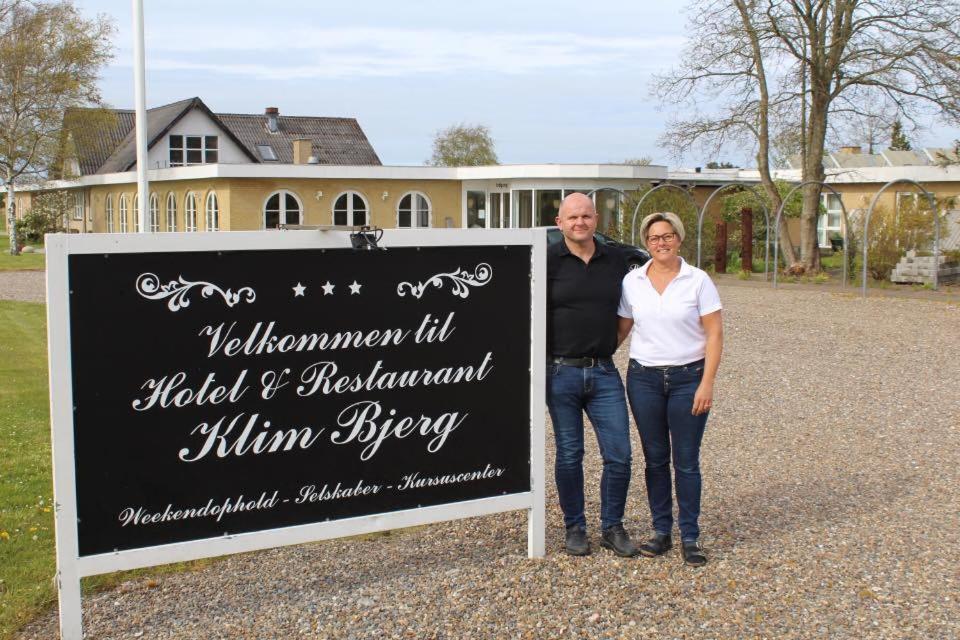 Hotel Klim Bjerg Fjerritslev Dış mekan fotoğraf